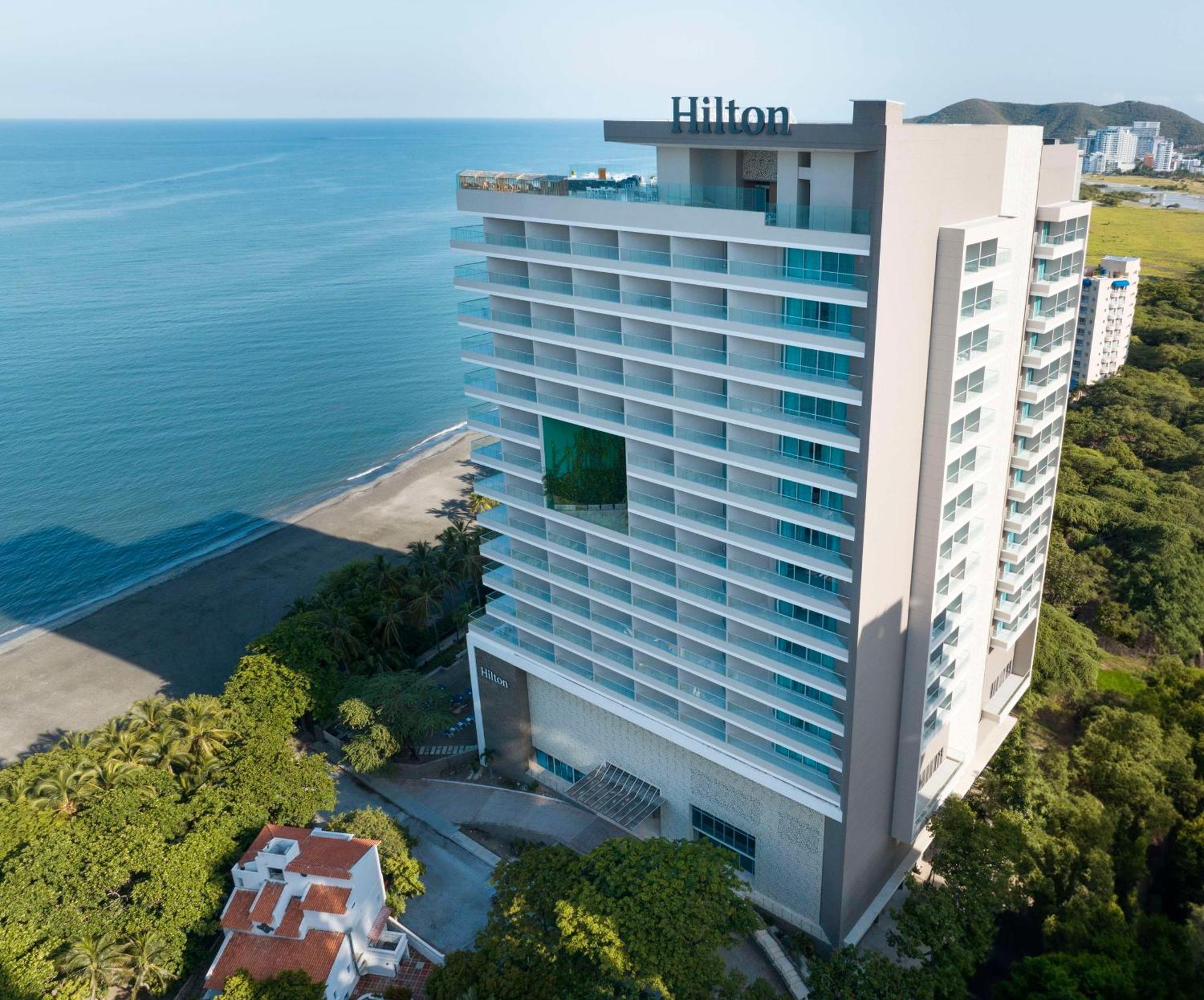 Hilton Santa Marta Hotel Luaran gambar