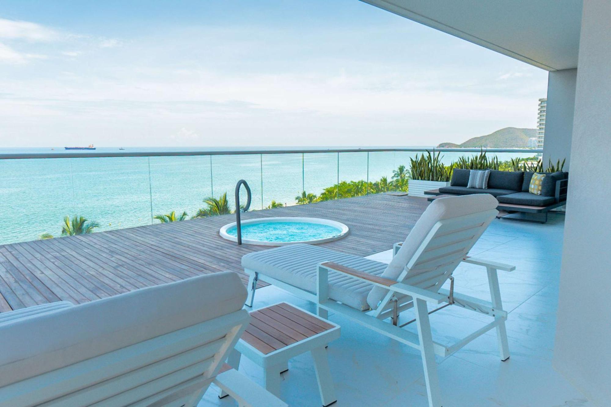 Hilton Santa Marta Hotel Luaran gambar