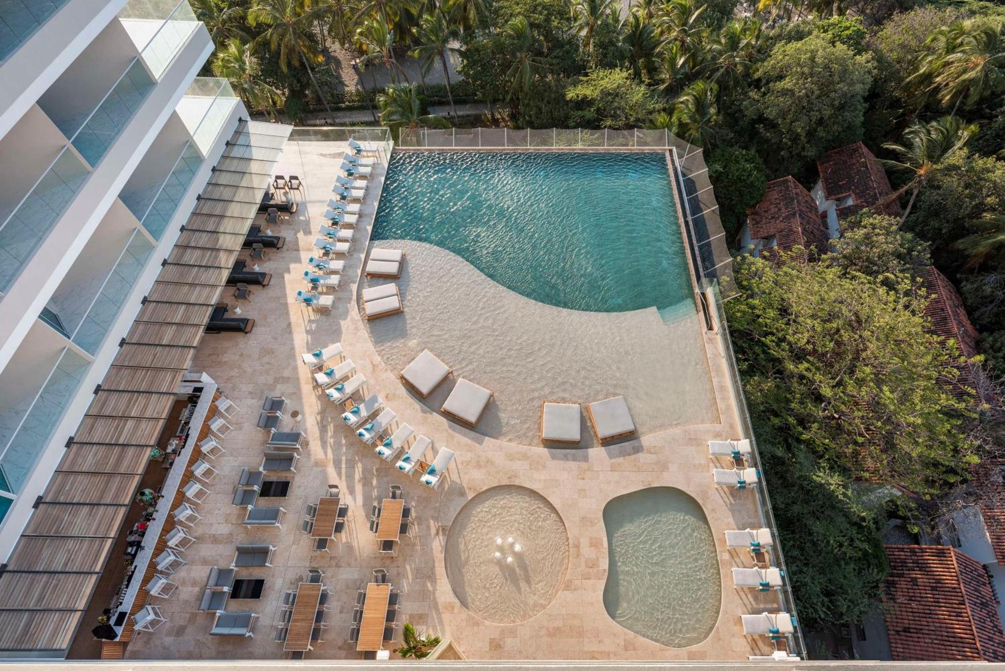Hilton Santa Marta Hotel Luaran gambar